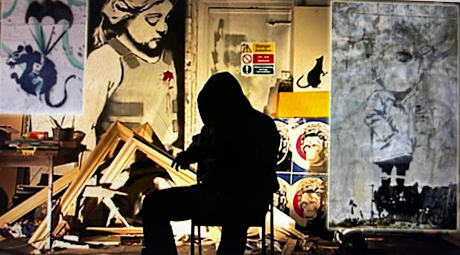 FREE Movie Mondays + popcorn with Museum Ticket at the Banksy Museum!!