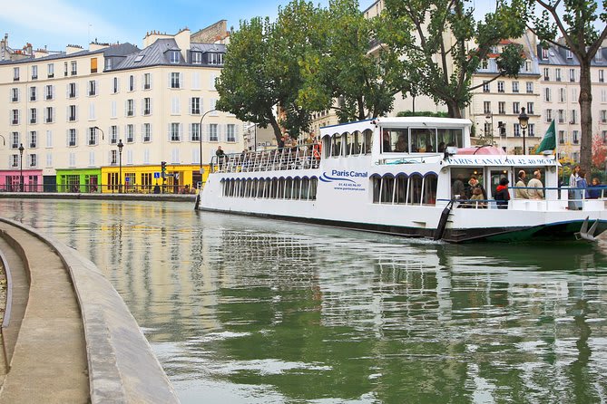 Paris Seine & Saint-Martin Canal Cruise – Scenic Boat Tour
