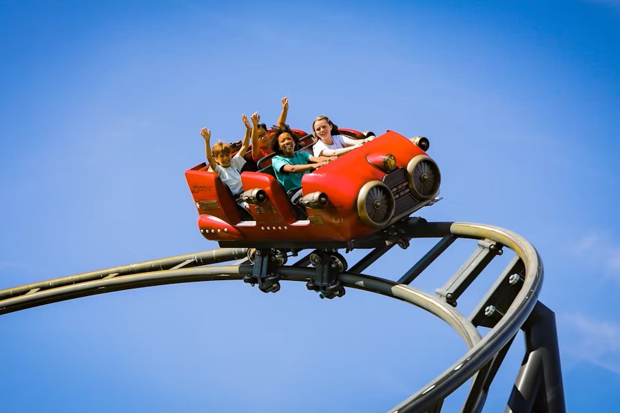 Jardin d'Acclimatation Admission & Le Grand 8 Ride Pass