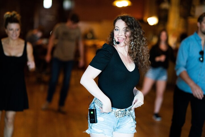 Learn to Line Dance – Guided Class with Personalized Video Keepsake