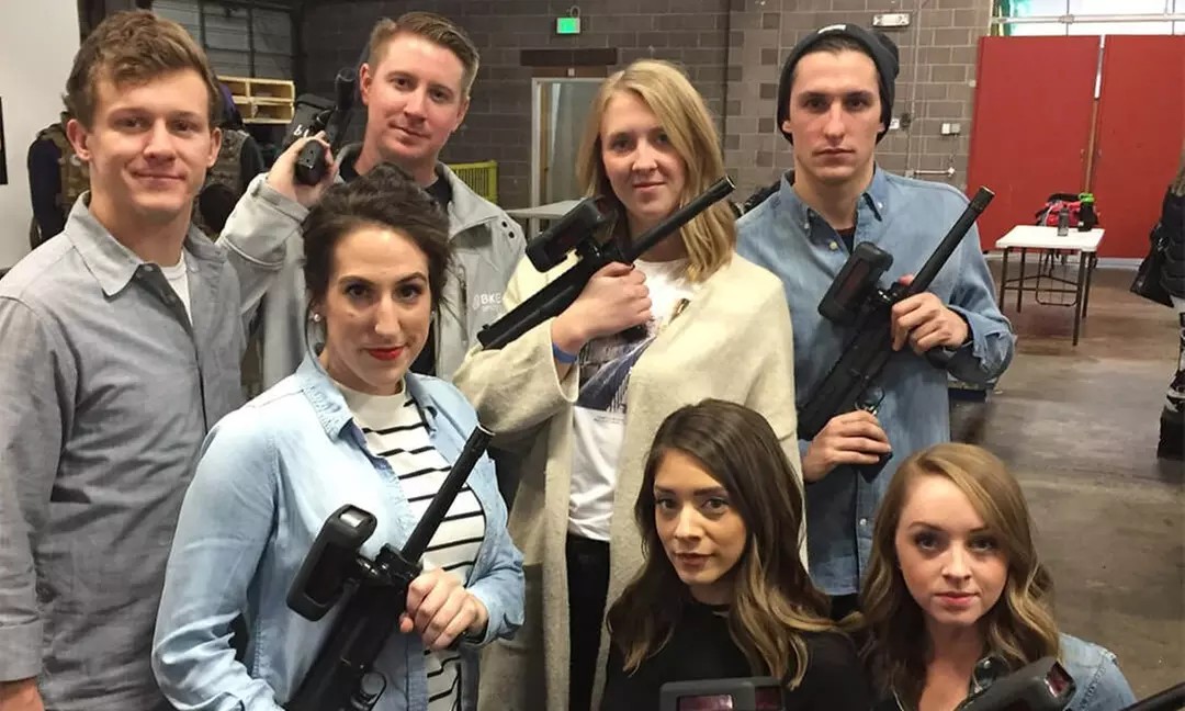 Unleash the Fun with Laser Tag for Groups at American Paintball Coliseum