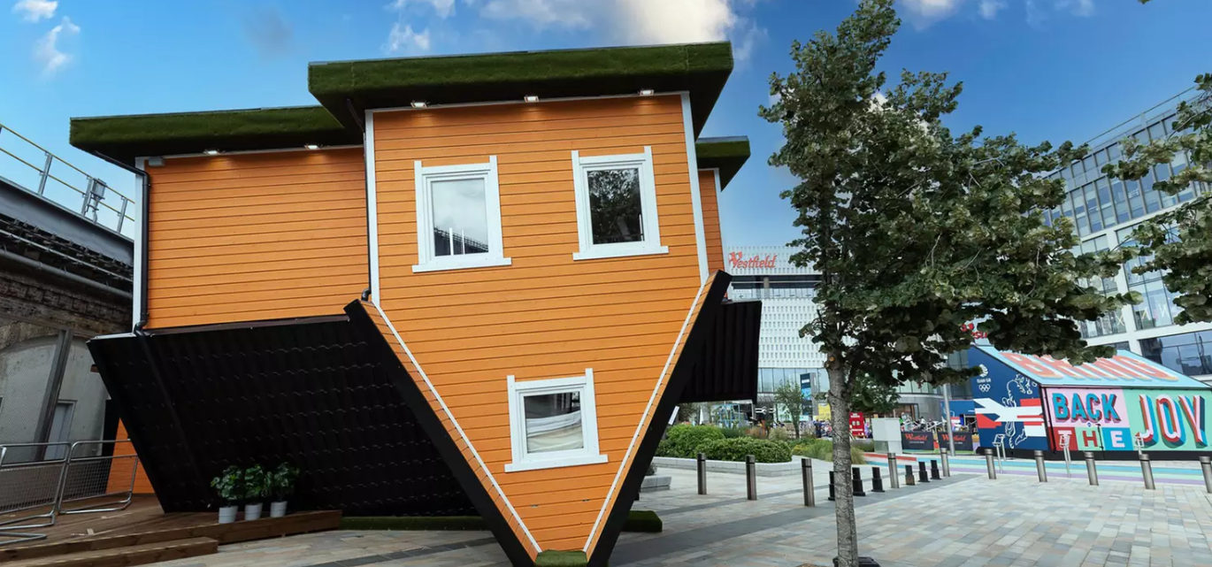Upside Down House Entry Tickets – Explore 6 Unique Locations (Up to 40% Off)