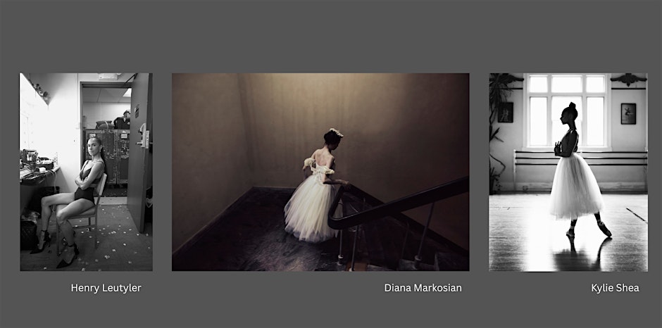 Artist Panel -Henry Leutwyler, Diana Markosian, and Kylie Shea!