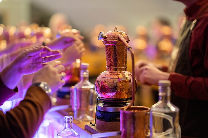 Gin Distillery Tour in Aberdeen – Discover the Art of Gin Making