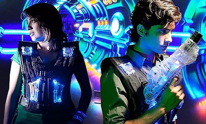 Nonstop Laser Tag Action: All-Day Access for 4 at Ultrazone Baltimore (Save Up to 38%)