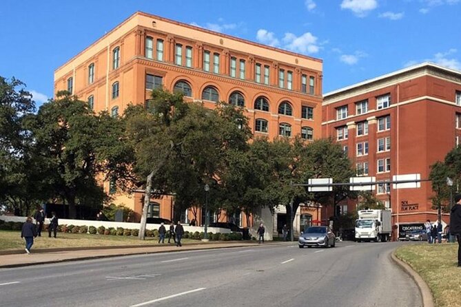Dealey Plaza & The Sixth Floor Museum Tour with Tickets