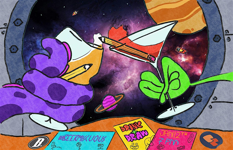 Drink & Draw January