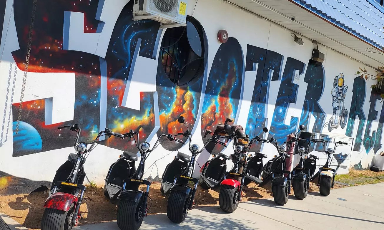 Premium E-Scooter Rentals from ERYD: Explore Houston & San Antonio with Power & Style