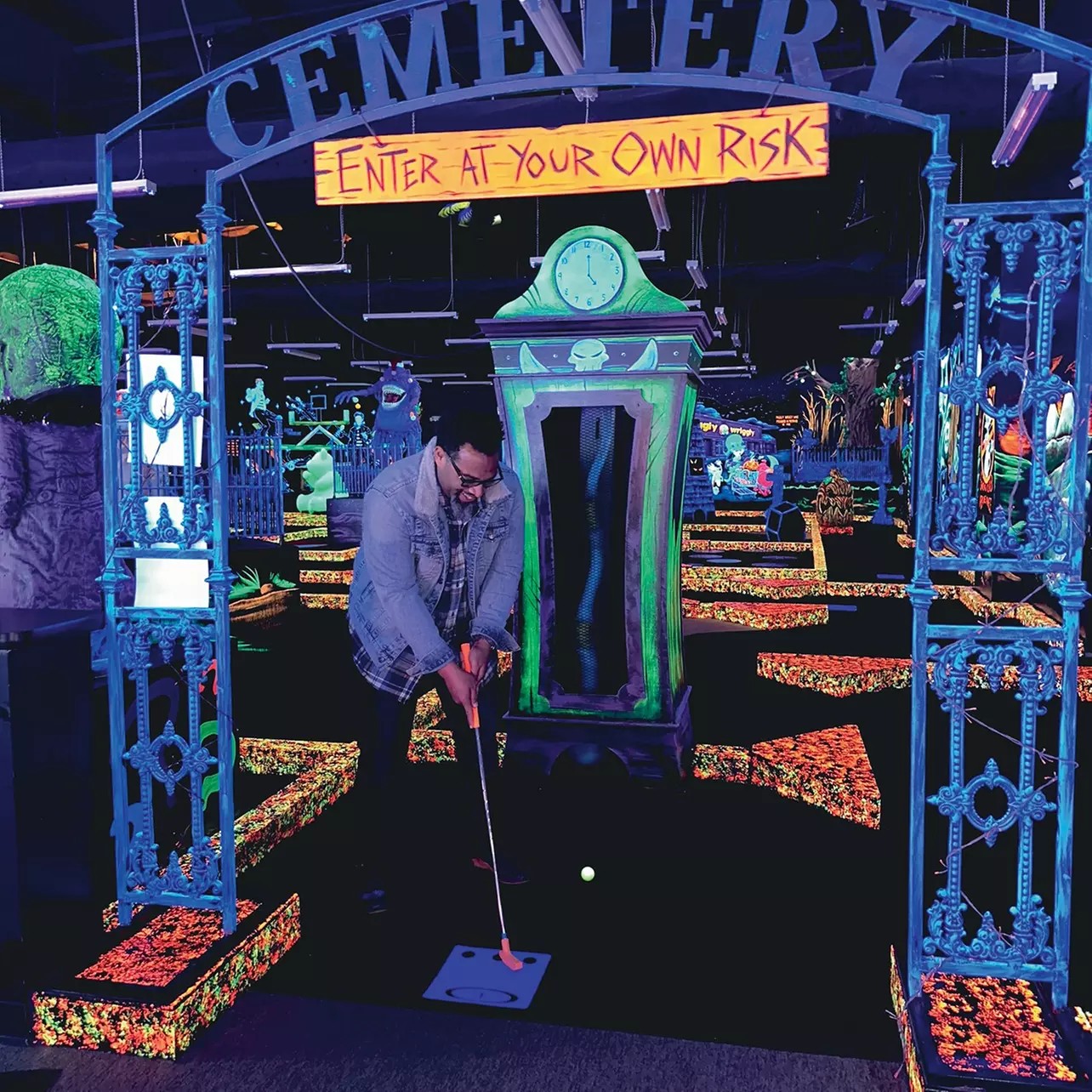 $24 for Mini Golf Round for 4 People (Reg. $48)