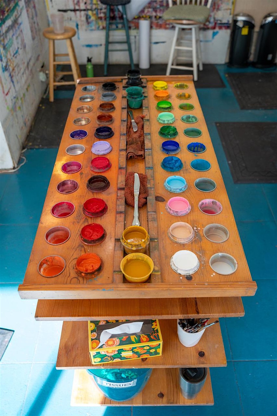 Free Open Studio: The Center for Creative Exploration