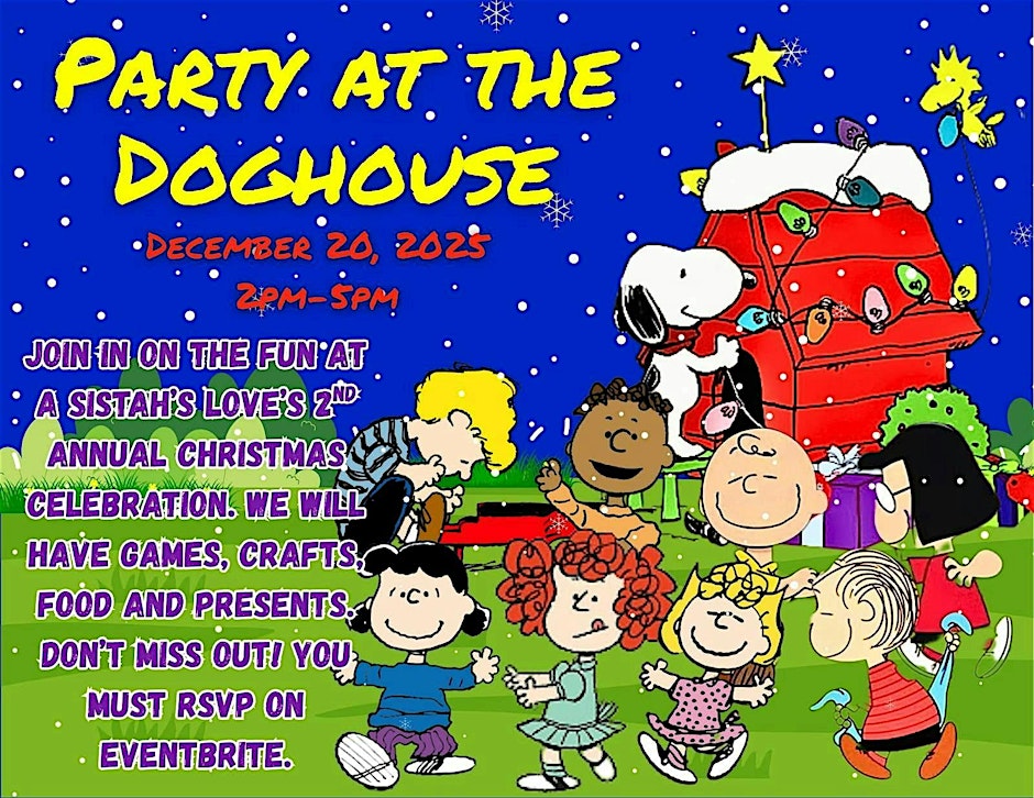 Party At The DogHouse Christmas Party