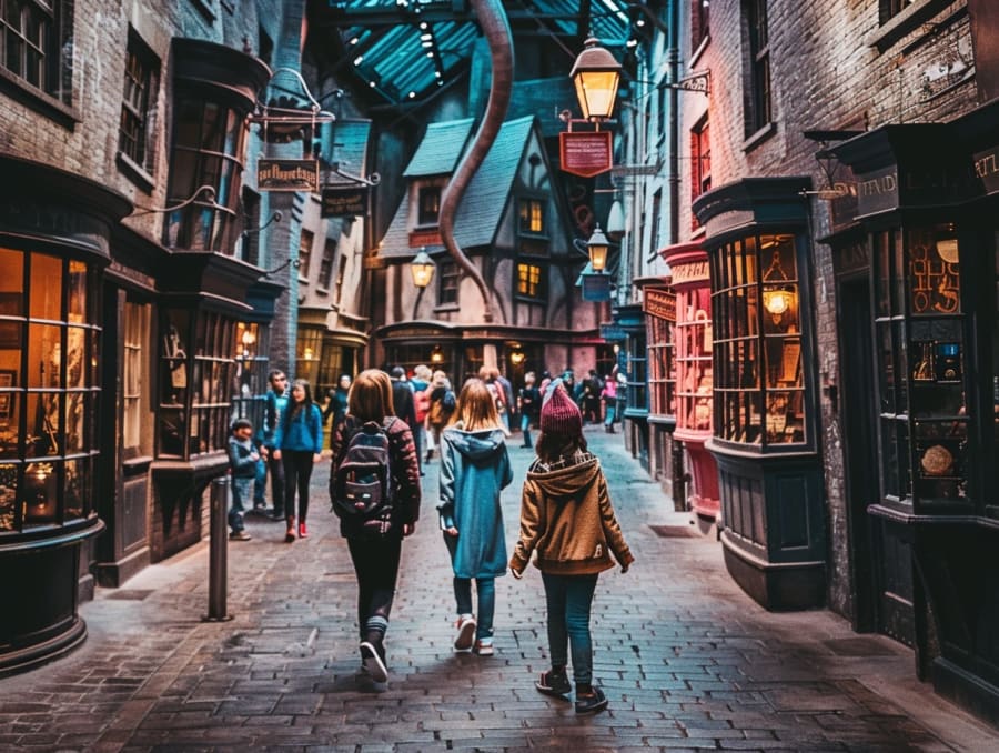Harry Potter Studio Tickets with Transfer from King’s Cross Station