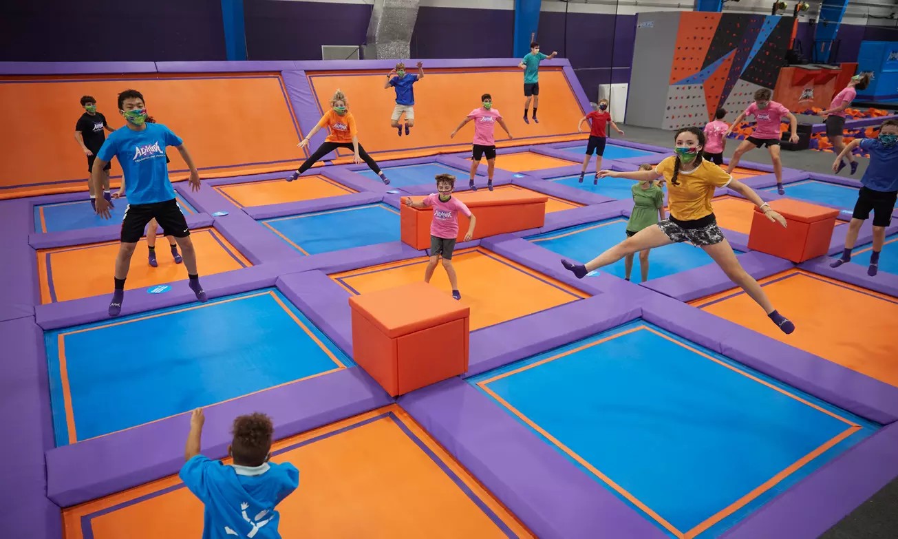 2-Hour Jump Pass for One at Altitude Trampoline Park Cincinnati-Mason — Up to 32% Off