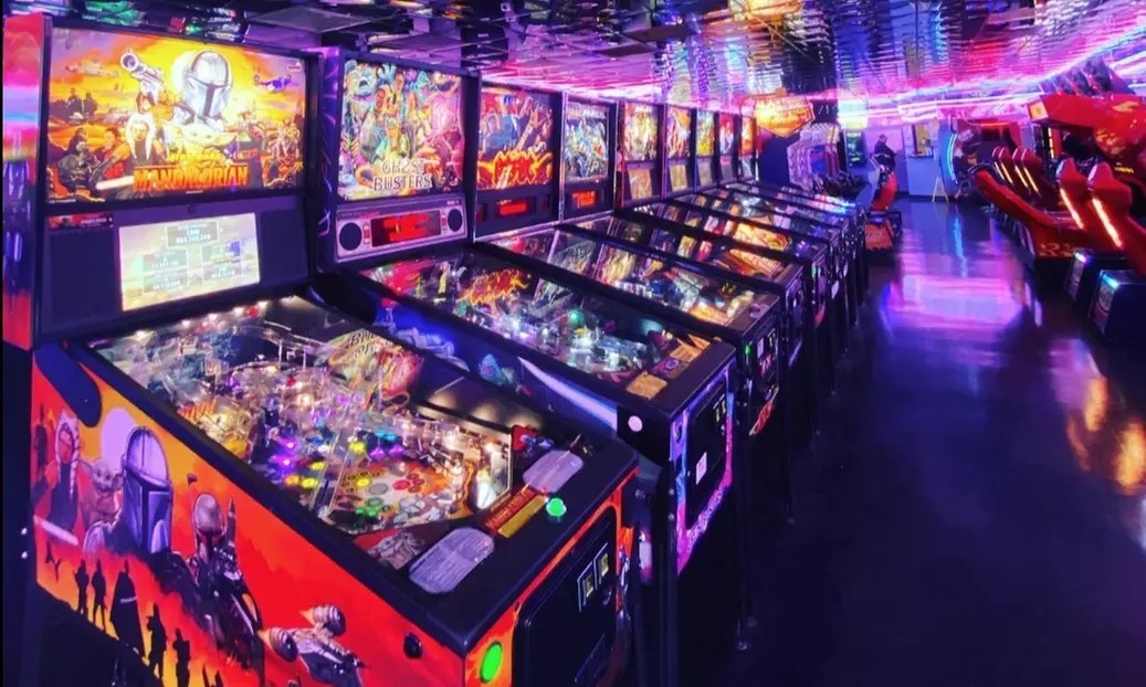 Play All Day: LA’s Retro Arcade Experience (Up to 34% Off)