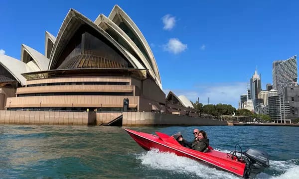 Captain Your Own Speedboat on Sydney Harbour – 3-Hour Self-Drive Tour (Up to 25% Off)