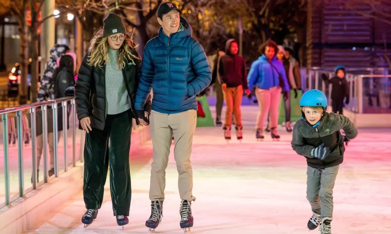 Ice Skating & Rentals at Canal Park Ice Rink — Winter Fun Awaits