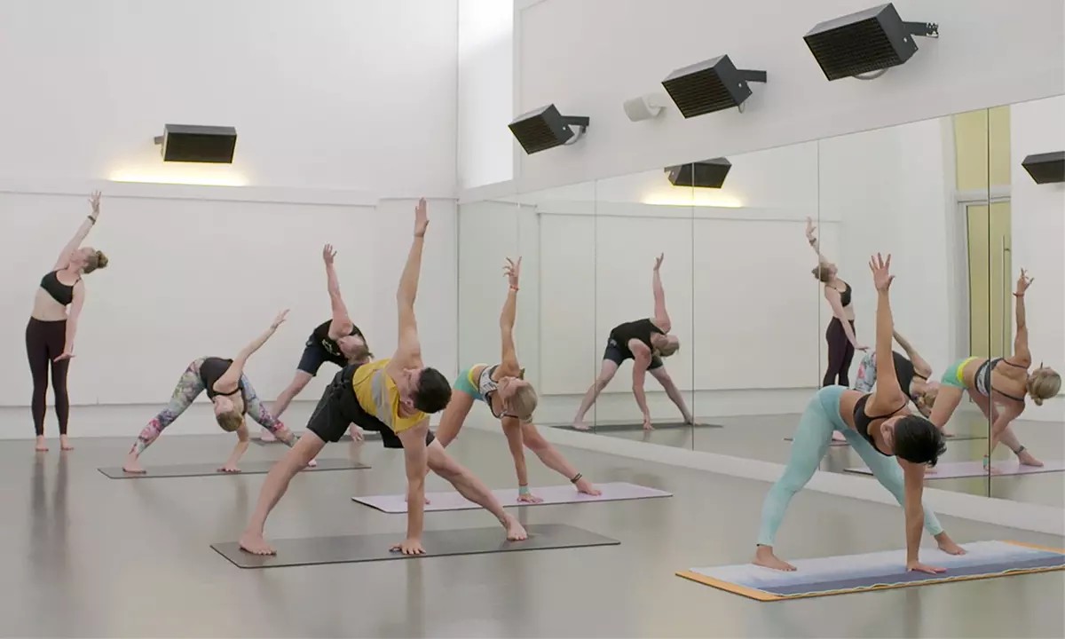 Stretch, Strengthen & Restore at Urban Yoga Spa — Up to 34% Off