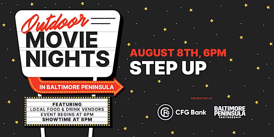 Outdoor Movie Night: Step Up