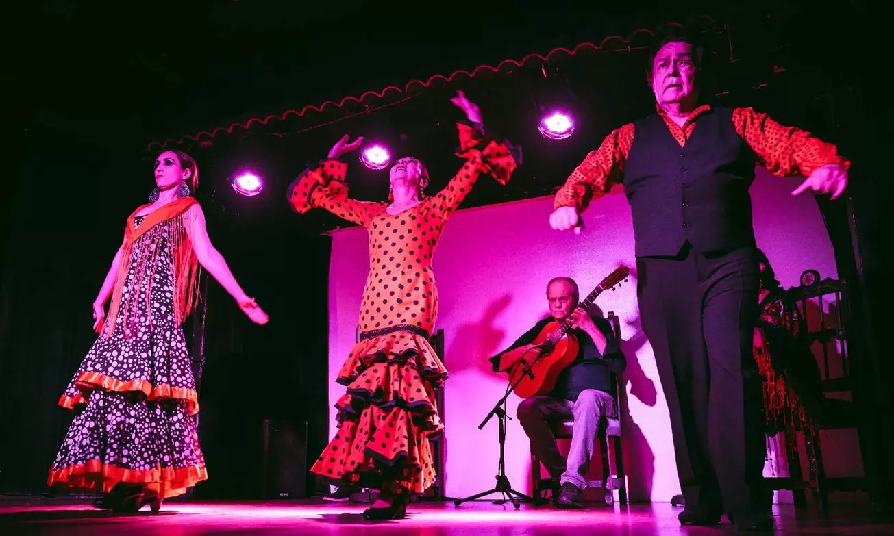 A Night to Remember: Four-Course Dinner & Flamenco Show for 2 or 4 at El Cid Sunset – Up to 20% Off