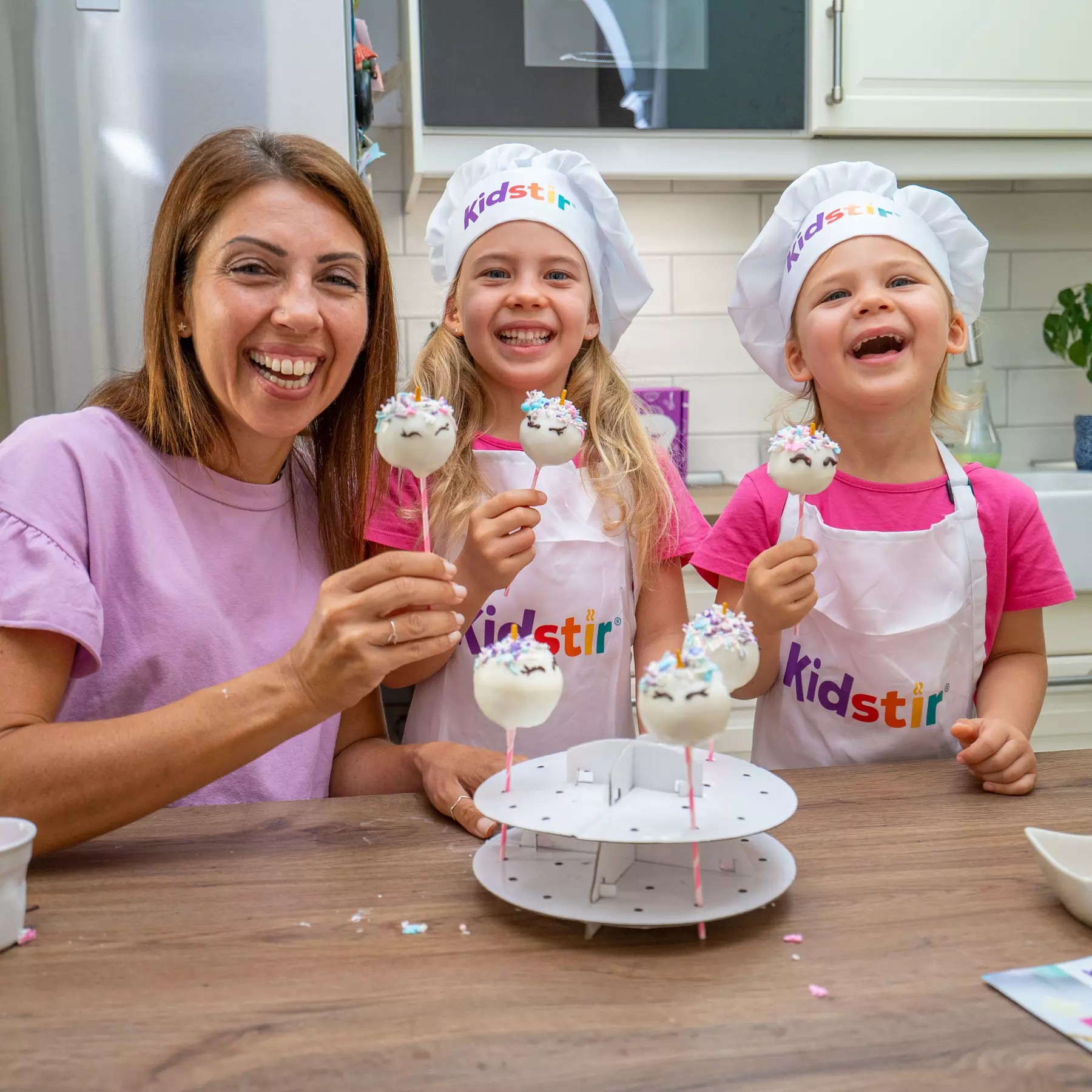 Spark Culinary Creativity: Kids Cooking Box Subscriptions & Cake Pop Kits by Kidstir