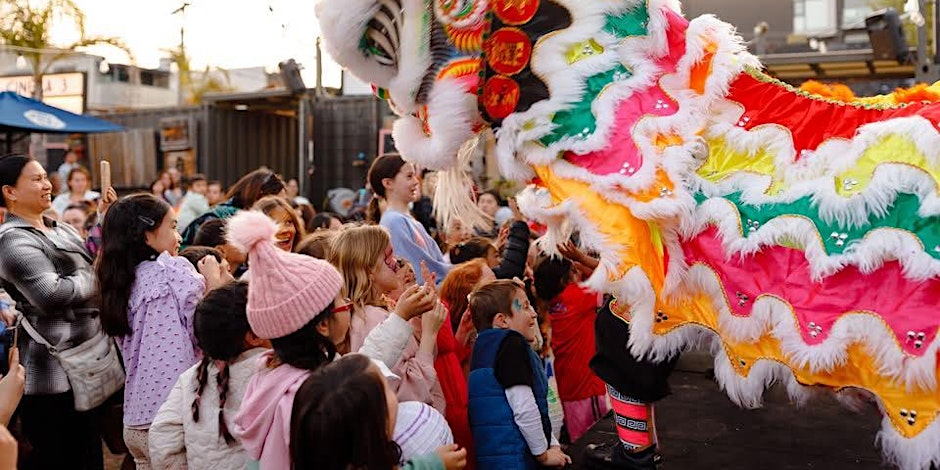 Victoria Street Moon Lantern Festival