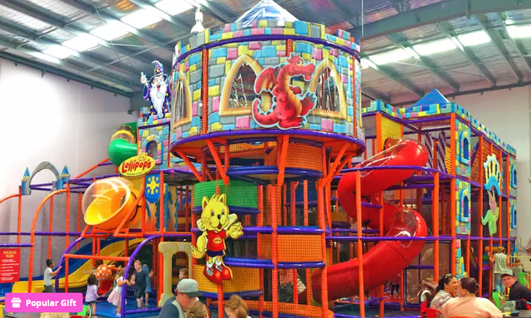 Celebrate at Lollipops Playland Canberra – Party Packages & Private Venue Hire (Up to 20% Off)