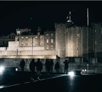 London Ghost Tour Including River Thames Boat Ride