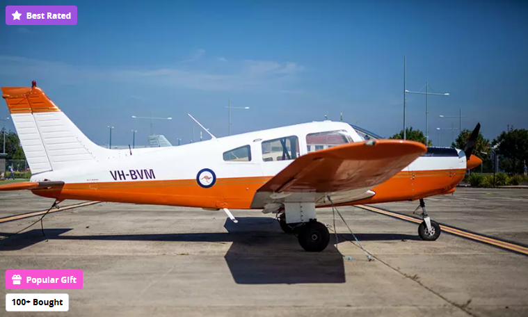 60-Minute Flying Lesson at Flight Academy Australia (50% Off)