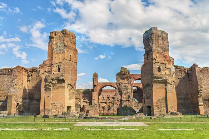 Private Caracalla Baths Tour in Rome – Explore Imperial Roman Ruins
