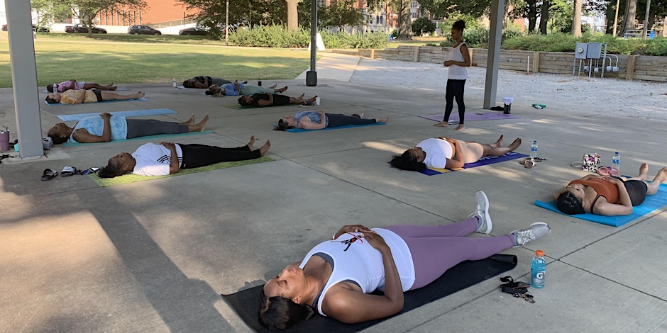 Yoga in the Park - September