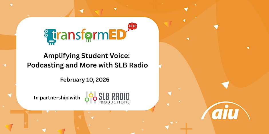Amplifying Student Voice: Podcasting & More with SLB Radio