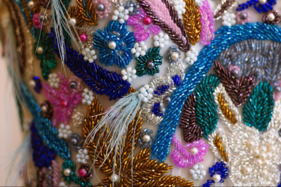 Adult Art Class: Beaded Embroidery **email to RSVP**