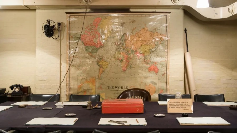 Buy Churchill War Rooms Tickets – Audio Guide Tour London