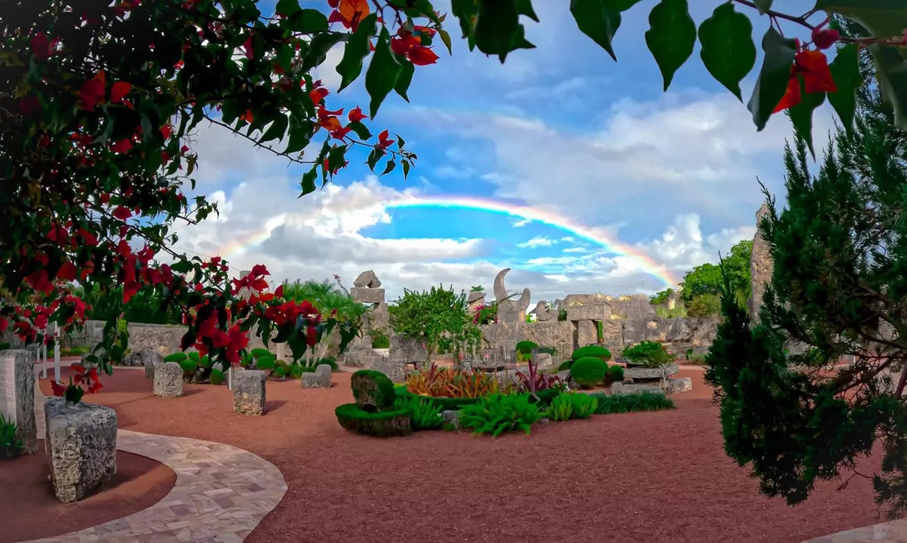 Uncover the Secrets of Coral Castle – Miami’s Mysterious Stone Wonder!