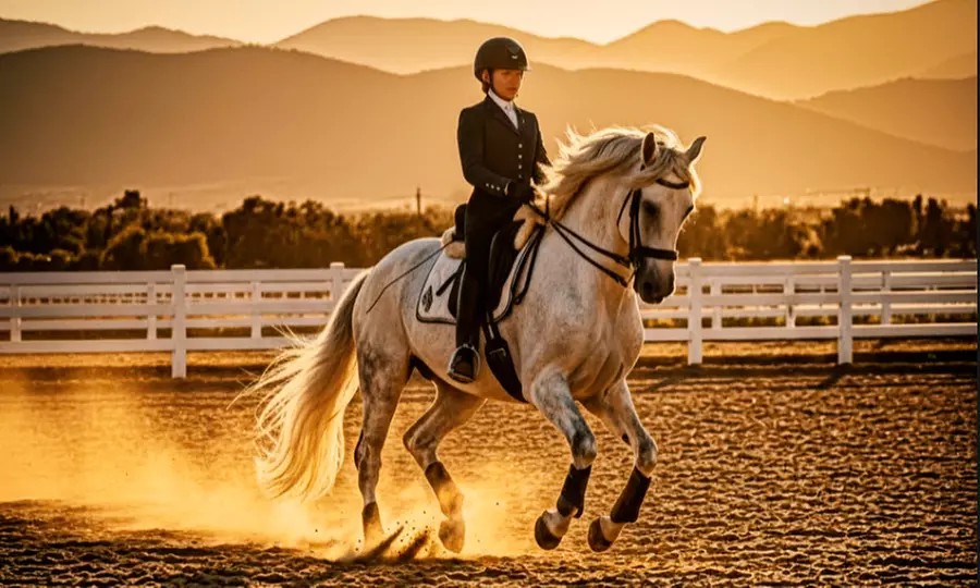 Ride Your Way: Private Lessons at Mon Coeur Cheval