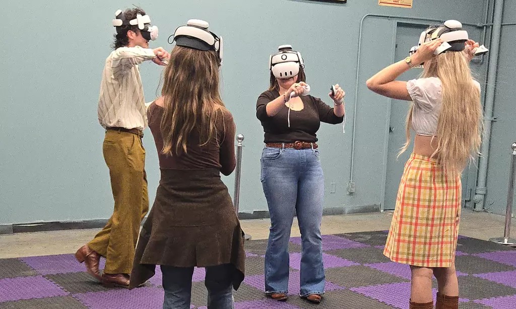 Step Into the Future – VR Escape Room Experience for Less at Vintage Land