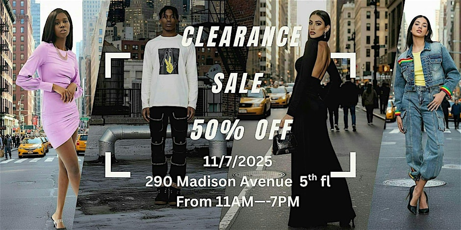 CLEARANCE SALE
