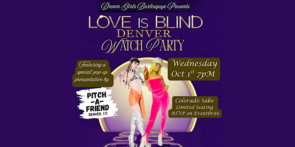 Love Is Blind Denver Watch Party