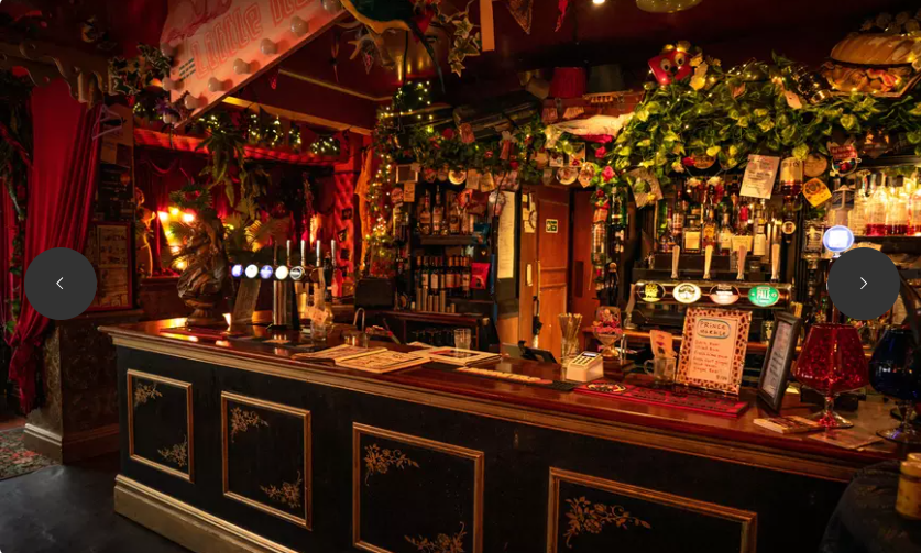 Live Music Show with Dinner at The Cavendish Arms (Up to 56% Off)