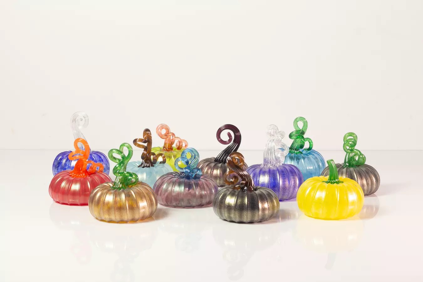 Fall Creativity Awaits: Glass Pumpkin Making for One or Two – Up to 20% Off