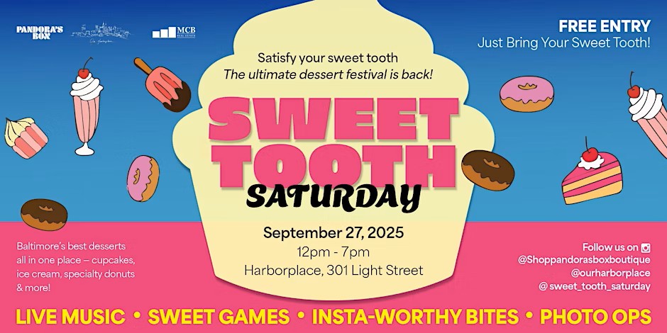 Sweet Tooth Saturday