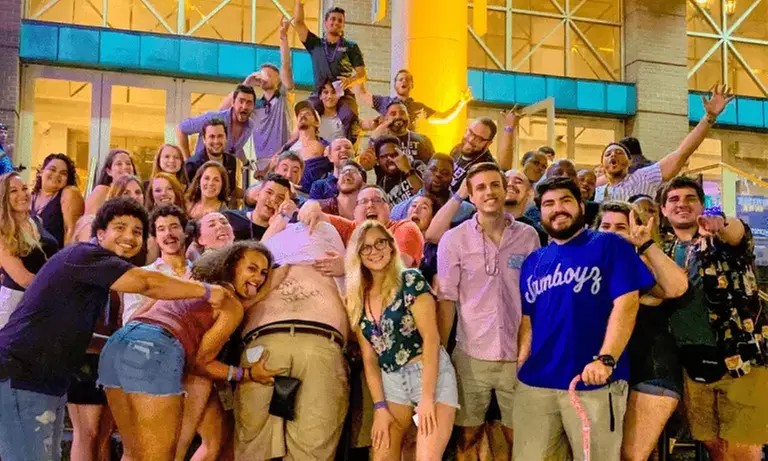Up to 43% Off VIP Pub Crawl with Drinks & Games for One, Two, or Four from Crawl New Orleans
