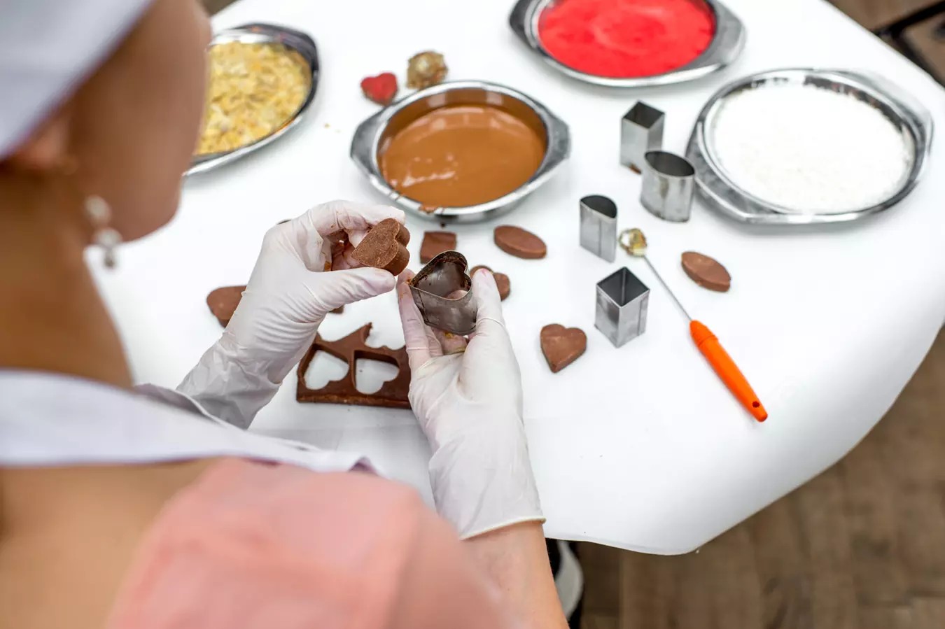 Fun Chocolate Making Classes at Multiple Locations