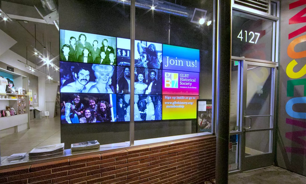 Explore LGBTQ+ History: GLBT Historical Society Museum Admission for 1–6 – Up to 38% Off