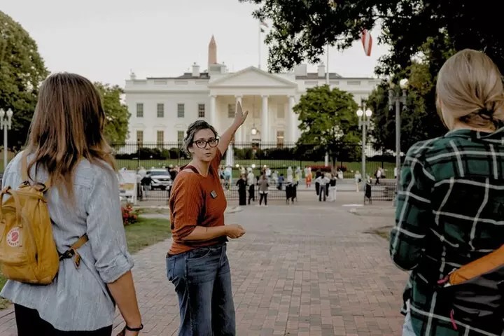 White House at Night: Adults-Only Tour of Scandals, Murder & Politics