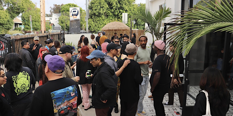 Party on the Patio at De La Playa Records & Leisure (May)