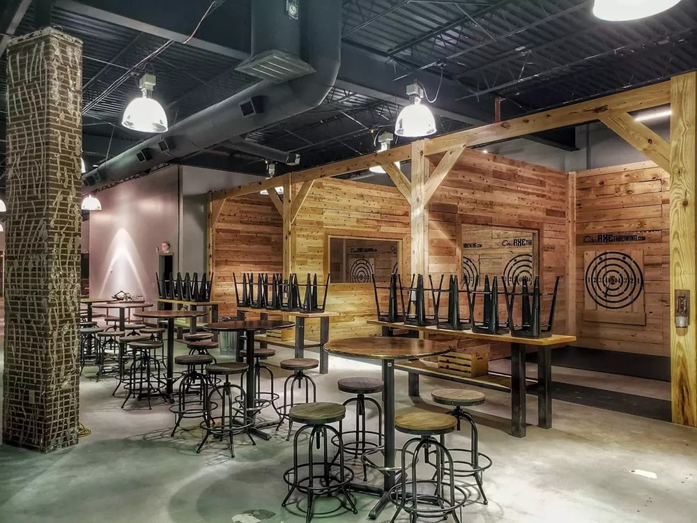 Hit the Bullseye! Private Axe Throwing Lanes at Great Room Escape — Save Up to 22%
