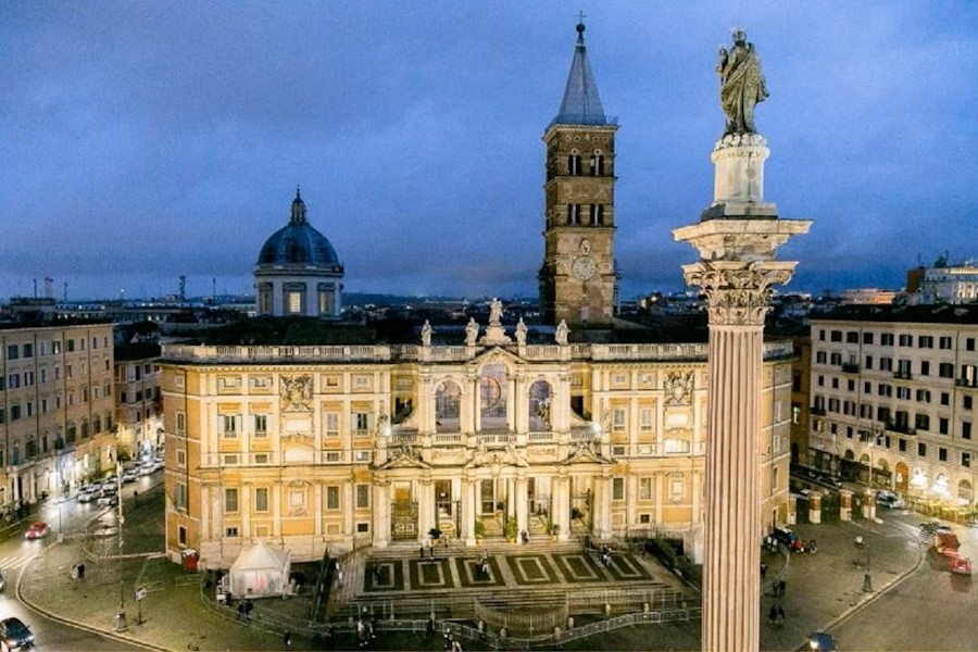 Santa Maria Maggiore Dome Entry – Skip-the-Line Basilica Experience