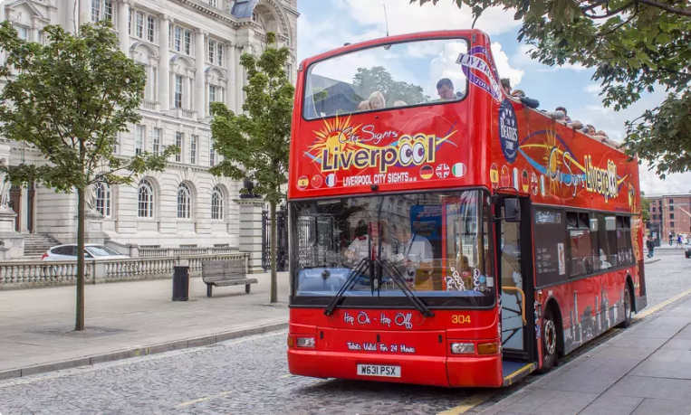 Hop, Explore & Discover: 48-Hour Liverpool Bus Tour with 14 Iconic Stops (Save 66%)