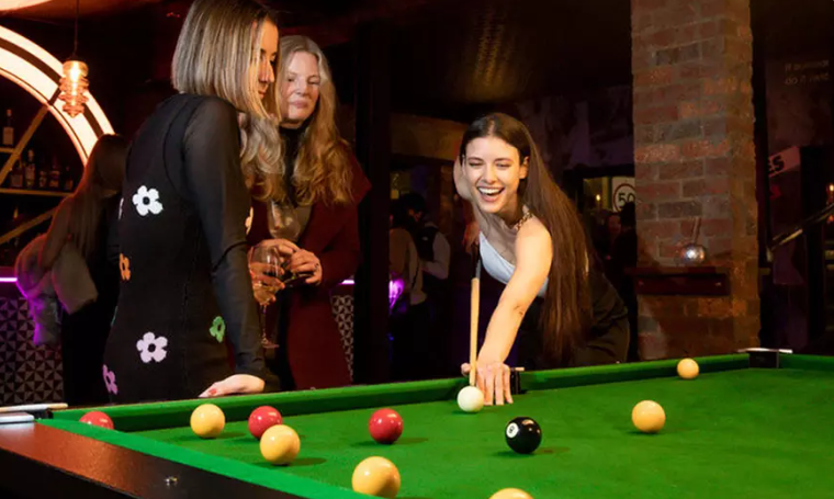 Unlimited Games & Eats: 3-Hour Ballers Clubhouse Package in Adelaide